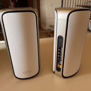 Recensione Netgear Orbi serie 870 Quad-band, Mesh kit con WiFi 7 ai massimi livelli - macitynet.it