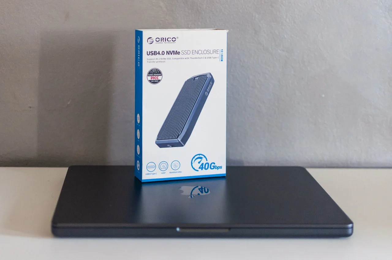 Recensione Orico USB-4 NVMe, case SSD per espandere il vostro Mac - macitynet.it