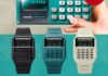 Casio ripropone un orologio stile retrò con la calcolatrice - macitynet.it