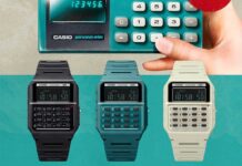 Casio ripropone un orologio stile retrò con la calcolatrice - macitynet.it