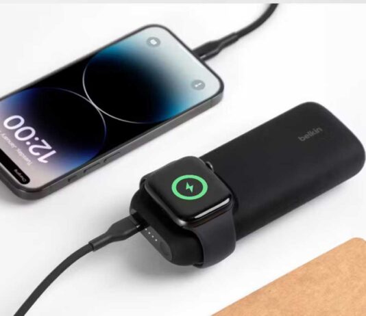 Belkin richiama il caricabatteria wireless rapido per Apple Watch + power bank 10K BoostCharge Pro BPD005 - macitynet.it