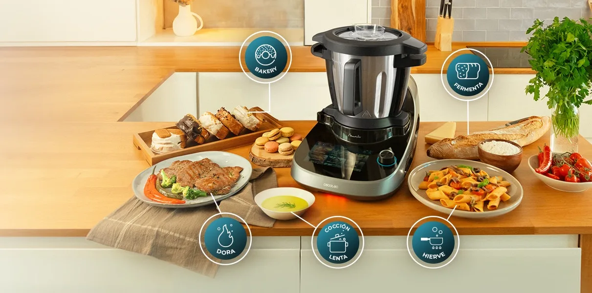 Per il Black Friday il robot da cucina smart Cecotec è scontato a 399 € - macitynet.it