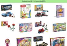 Doppio sconto sui giocattoli comprati su Amazon al Black Friday - macitynet.it