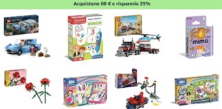 Doppio sconto sui giocattoli comprati su Amazon al Black Friday - macitynet.it