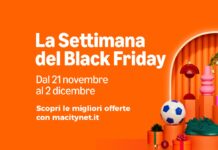 Dalla mezzanotte la super settimana del Black Friday Amazon - macitynet.it