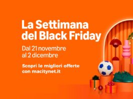 Dalla mezzanotte la super settimana del Black Friday Amazon - macitynet.it