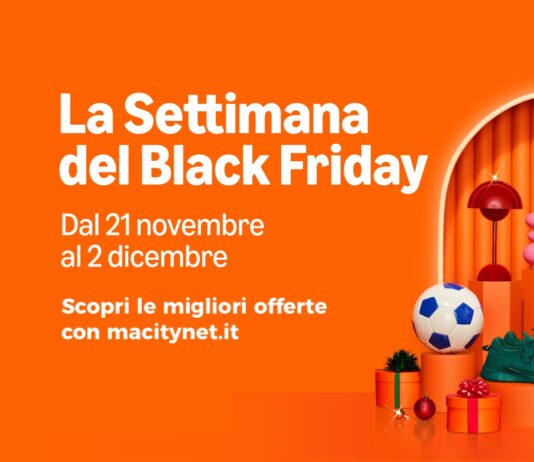 Dalla mezzanotte la super settimana del Black Friday Amazon - macitynet.it