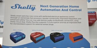 Sconti fino al 42% per Shelly, domotica con Wi-Fi e Bluetooth - macitynet.it