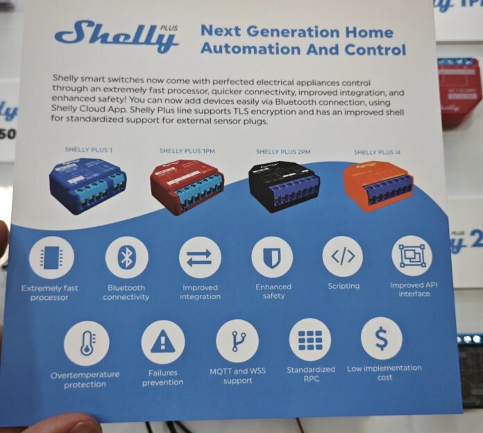 Sconti fino al 42% per Shelly, domotica con Wi-Fi e Bluetooth - macitynet.it