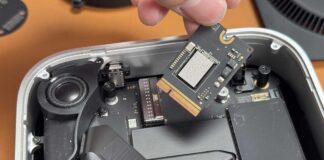 L'unità SSD del Mac mini M4 è teoricamente aggiornabile - macitynet.it