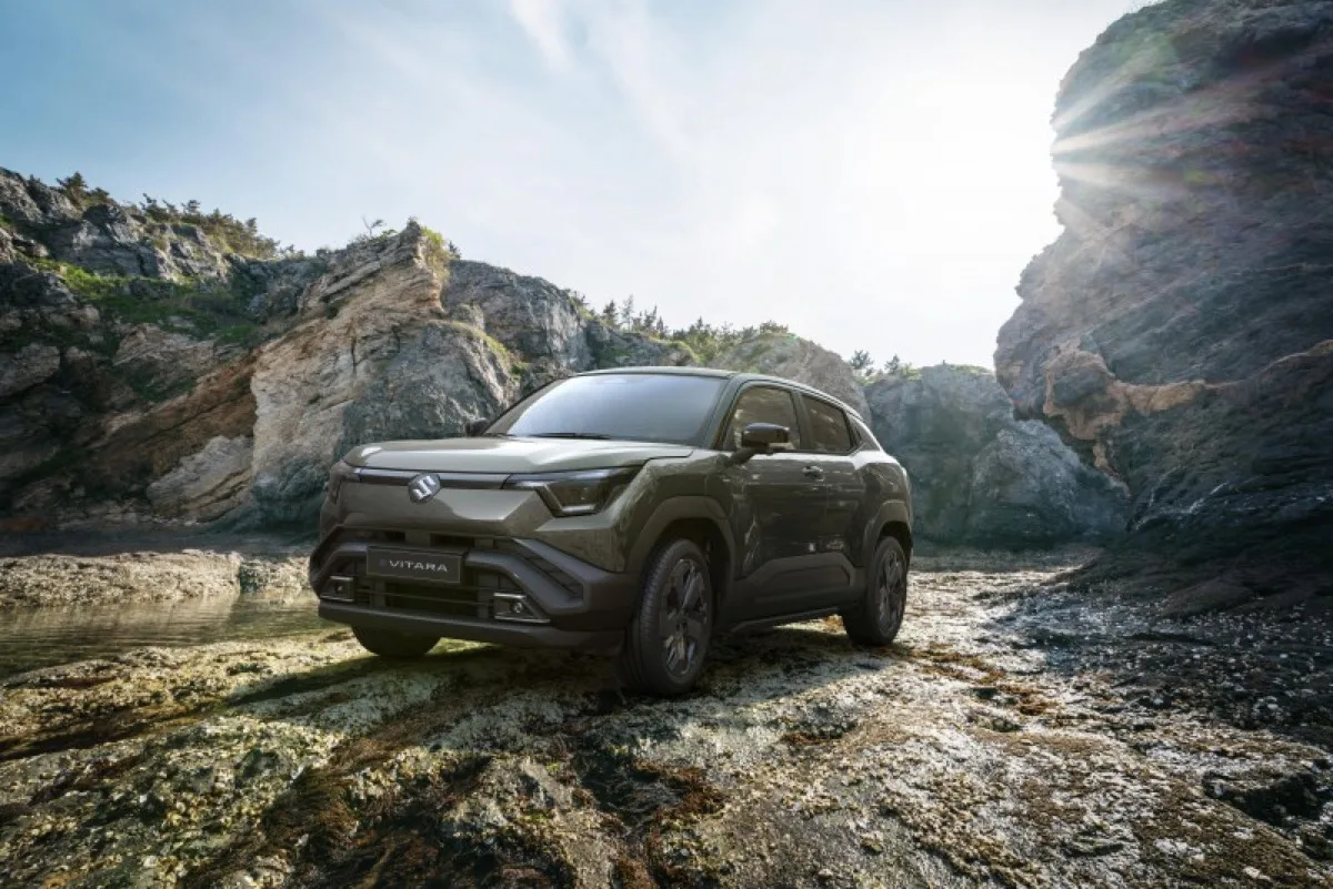 Suzuki e-VITARA, primo BEV del brand presentato a Milano - macitynet.it