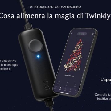 Renne e luci retate, l'illuminazione Smart di Twinkly 2024 - macitynet.it