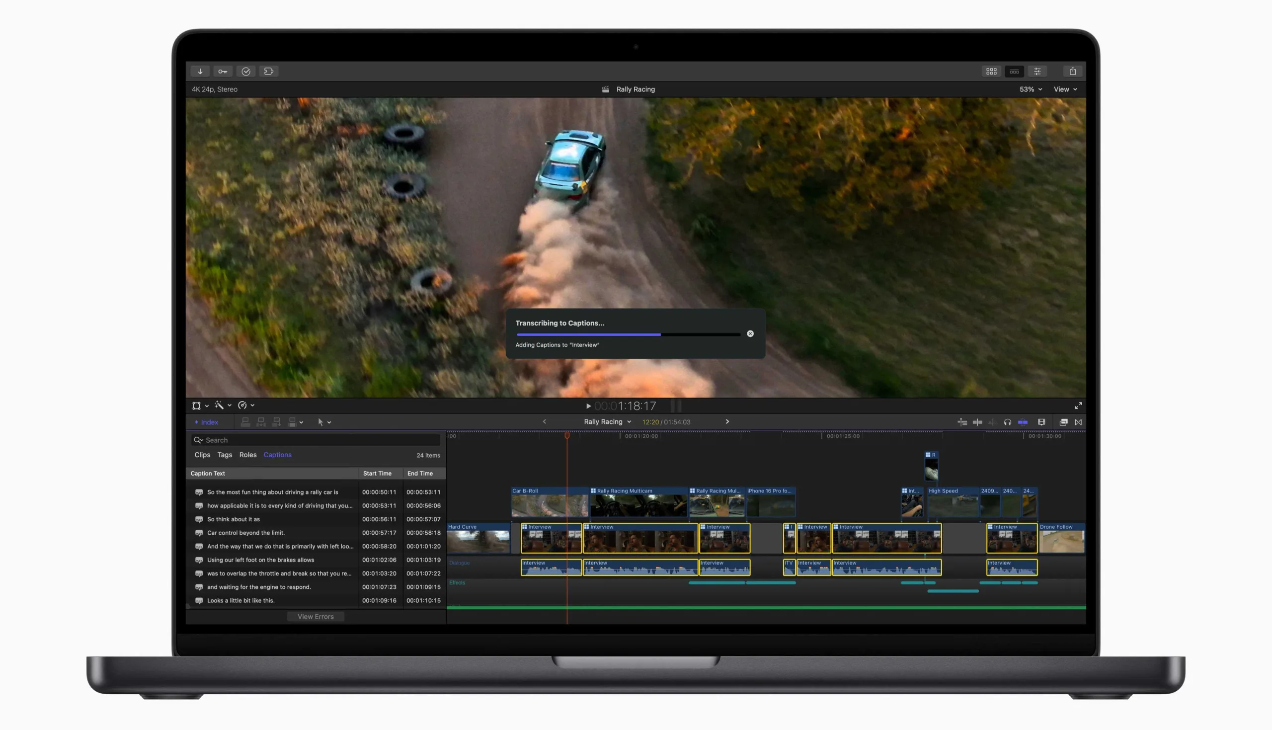 Disponibile Final Cut Pro 11 per Mac, aggiornamento versione iPad e nuovo update di Logic Pro. - macitynet.it