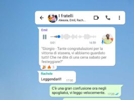 Trascrizione messaggi vocali di WhatsApp