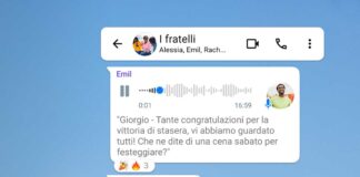 Trascrizione messaggi vocali di WhatsApp