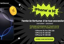 iPhone a 1€ su TrenDevice, l’occasione che aspettavi, partecipa all’operazione a premi - macitynet.it