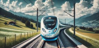 Treno elettrico, il test in UK fa ben sperare - macitynet.it