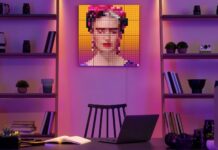 Twinkly Squares, luce e decoro Smart per le pareti - macitynet.it