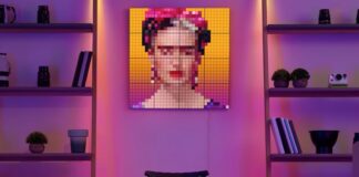 Twinkly Squares, luce e decoro Smart per le pareti - macitynet.it