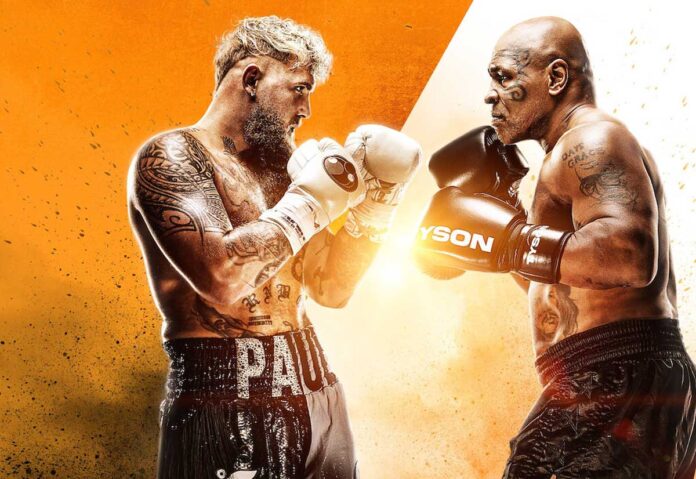 Tyson vs. Paul, l'incontro trasmesso su Netflix visto da 60 milioni di persone - macitynet.it