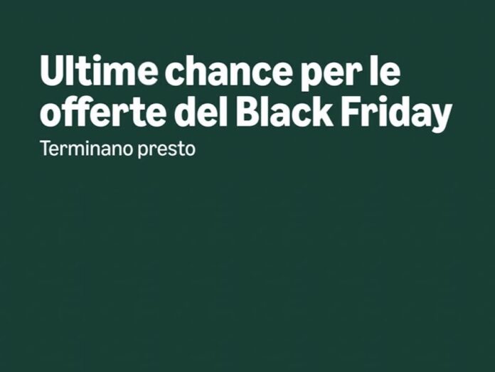 Il giorno del vero Black Friday è arrivato, le migliori offerte - macitynet.it