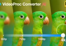 Con VideoProc Converter AI foto e video a bassa risoluzione diventano in 4K (-66% DI SCONTO) - macitynet.it