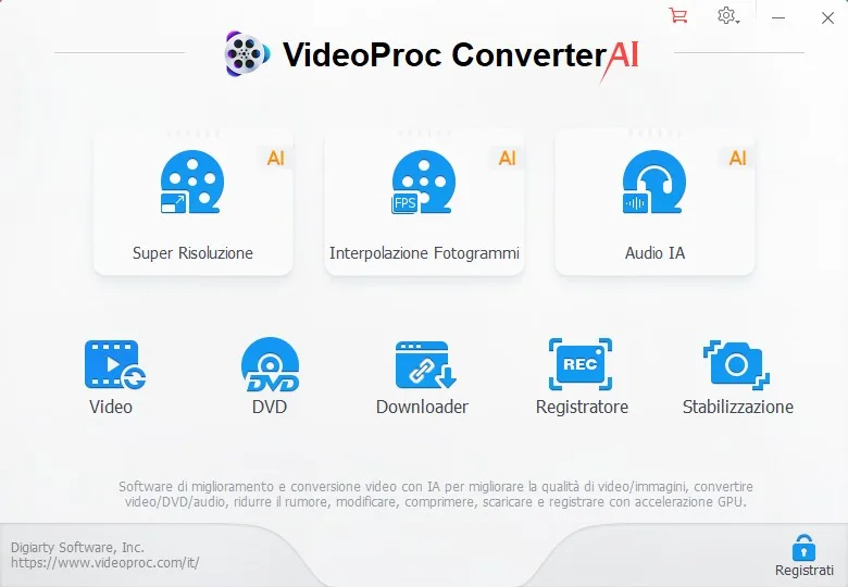 Con VideoProc Converter AI foto e video a bassa risoluzione diventano in 4K (-66% DI SCONTO) - macitynet.it