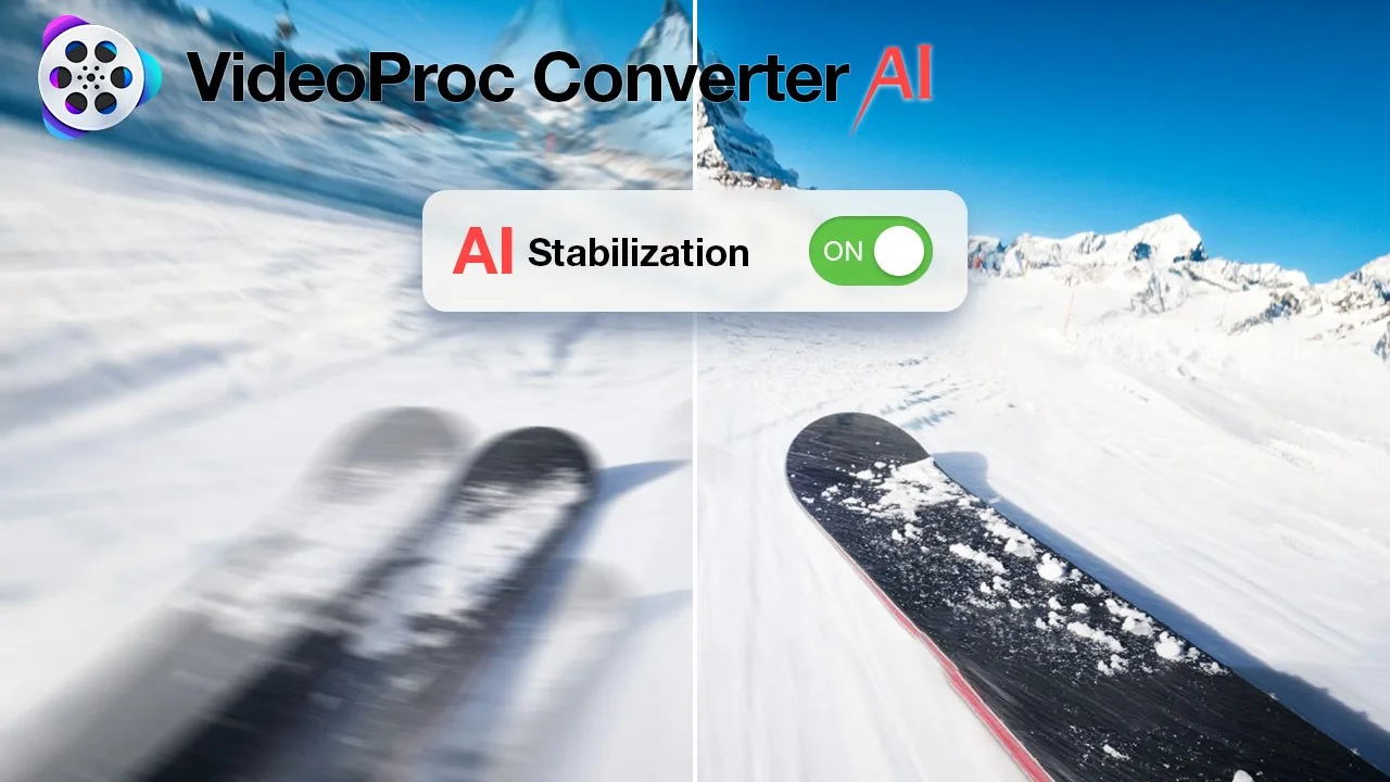 Con VideoProc Converter AI foto e video a bassa risoluzione diventano in 4K (-66% DI SCONTO) - macitynet.it