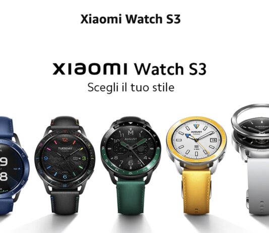 Xiaomi Watch S3 schede a 116 euro per il Black Friday 2024 - macitynet.it