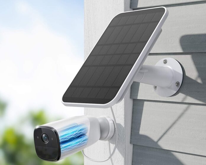 Il pannello solare per le camere di sicurezza Eufy è in super sconto su Amazon - macitynet.it