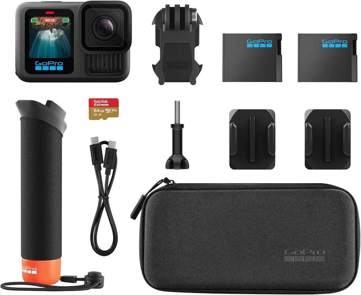 GoPro HERO13 con una valanga di accessori in sconto su Amazon - macitynet.it