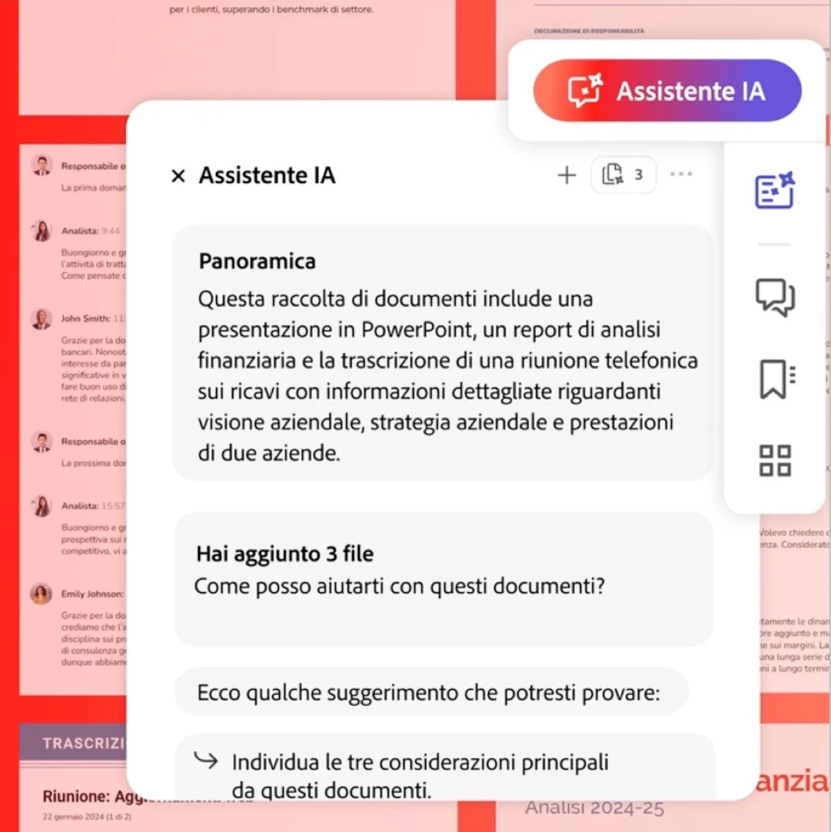 Adobe Assistente AI in Italiano cambia il lavoro con PDF e documenti - macitynet.it