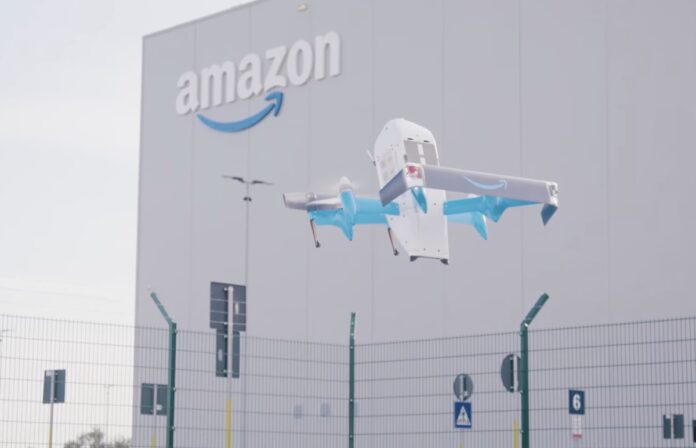 Con Amazon Prime Air Italia in prima fila per le consegne con droni - macitynet.it