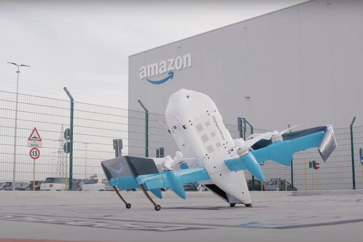 Con Amazon Prime Air Italia in prima fila per le consegne con droni - macitynet.it