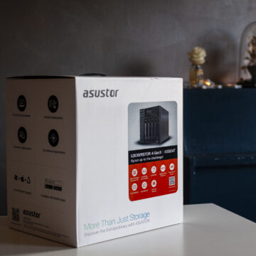 Recensione NAS Asustor AS6804T Lockestor 4 Gen 3, il piccolo ufficio ha trovato il suo centro - macitynet.it