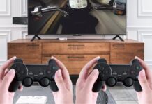 BOYHOM, console di gioco HDMI con 2 controller a soli 11 € - macitynet.it