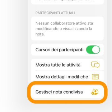 Come collaborare sulle note di iPhone, iPad e Mac - macitynet.it