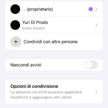 Come collaborare sulle note di iPhone, iPad e Mac - macitynet.it