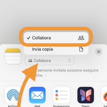 Come collaborare sulle note di iPhone, iPad e Mac - macitynet.it