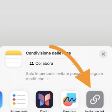 Come collaborare sulle note di iPhone, iPad e Mac - macitynet.it