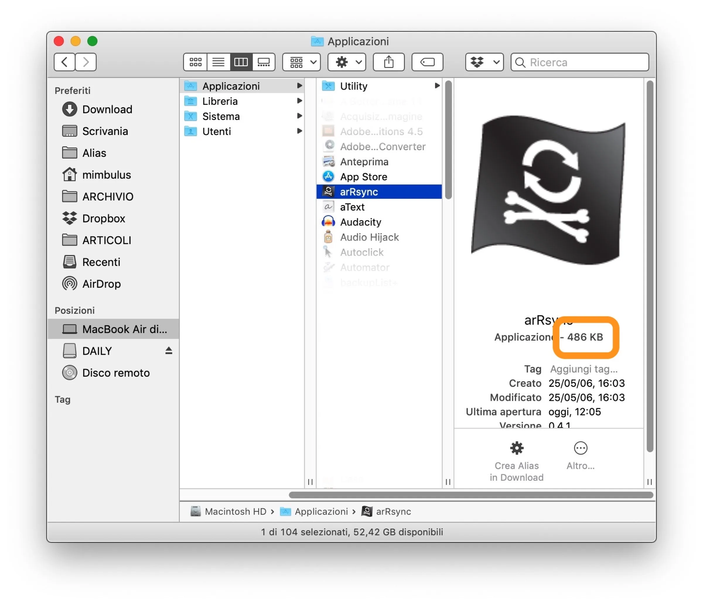 Come fare il backup selettivo su Mac - macitynet.it