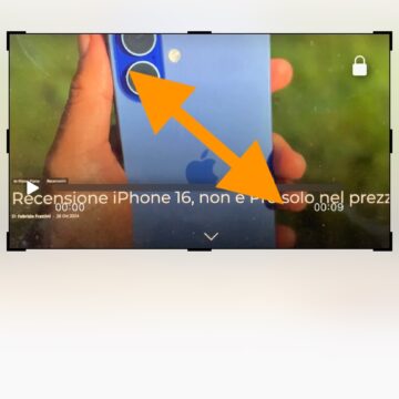 Come registrare video in orizzontale e verticale contemporaneamente su iPhone - macitynet.it