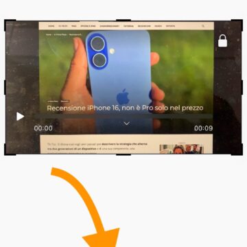 Come registrare video in orizzontale e verticale contemporaneamente su iPhone - macitynet.it