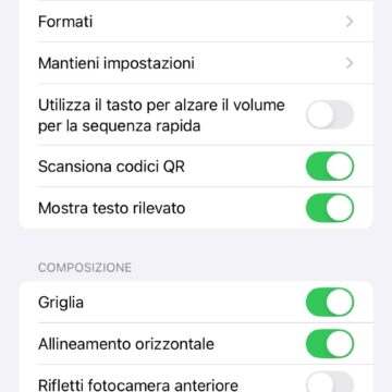 Come registrare video in orizzontale e verticale contemporaneamente su iPhone - macitynet.it