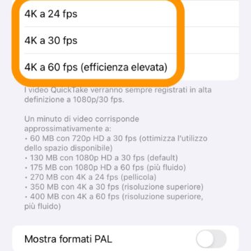 Come registrare video in orizzontale e verticale contemporaneamente su iPhone - macitynet.it