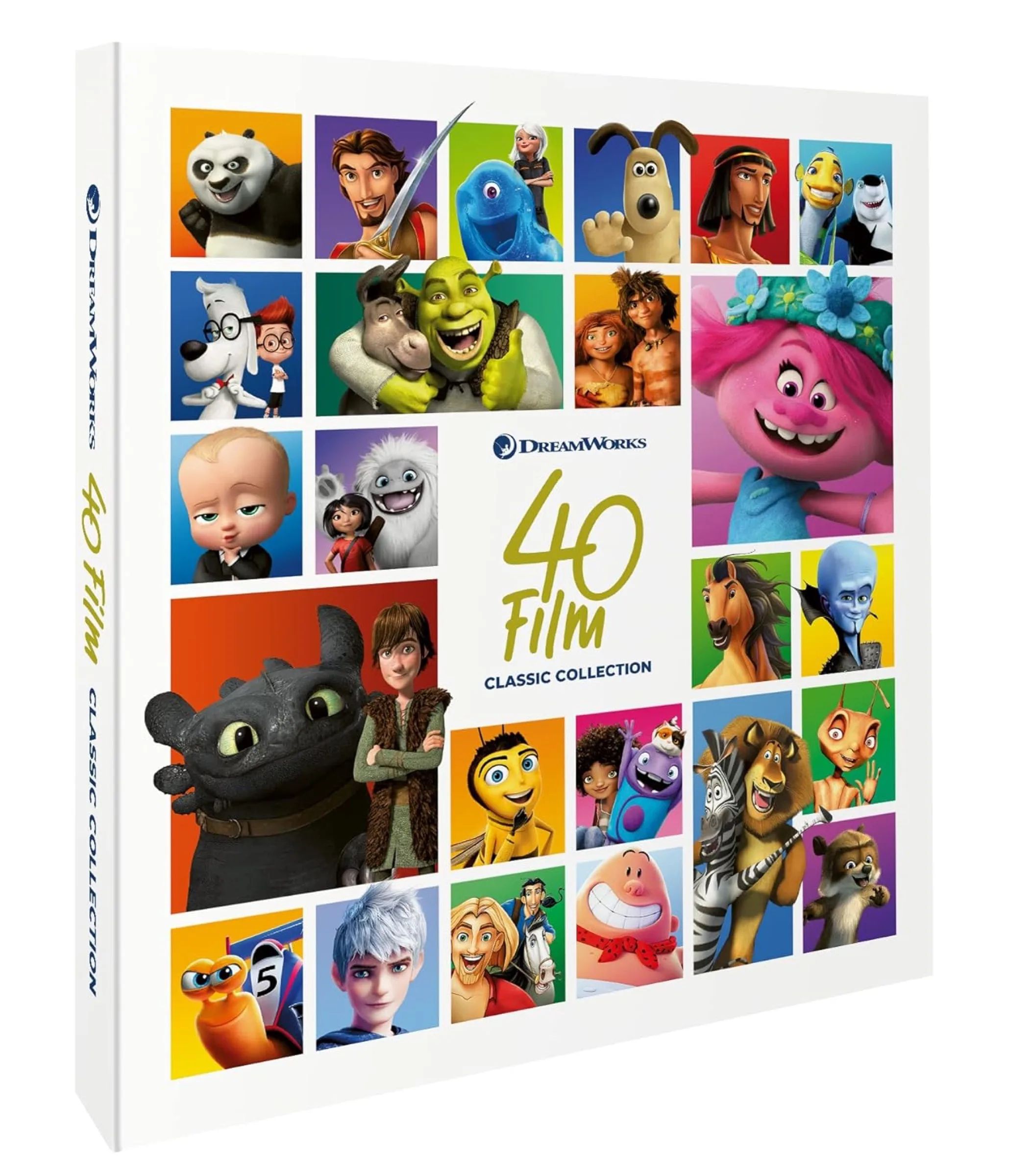 Nella DreamWorks Classic Collection 40 film d'animazione a soli 99 € - macitynet.it