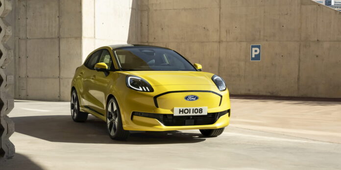 Ford Puma elettrica - macitynet.it