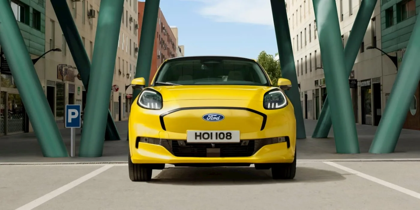 Ford Puma elettrica - macitynet.it