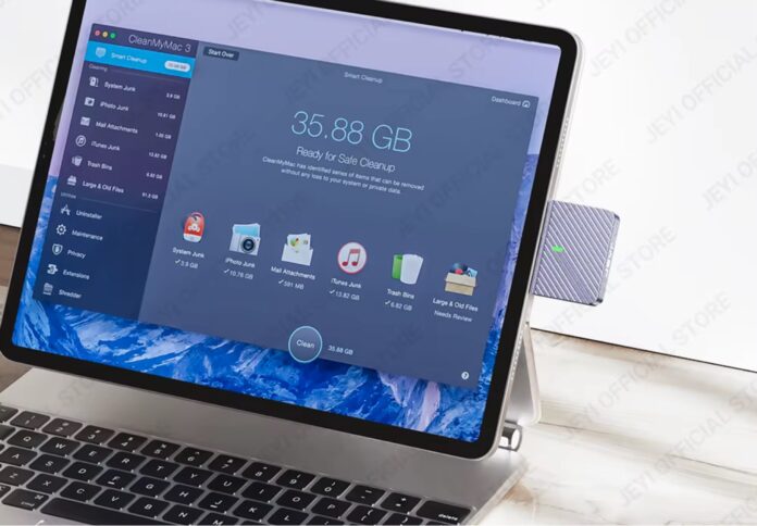 Come trasformare un disco SSD in una memoria USB-C portatile - macitynet.it