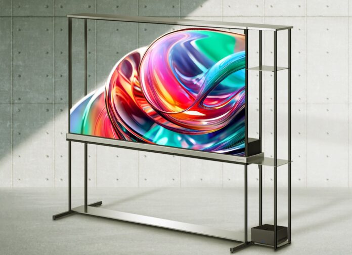 LG OLED T è trasparente ma costa come una Tesla - macitynet.it